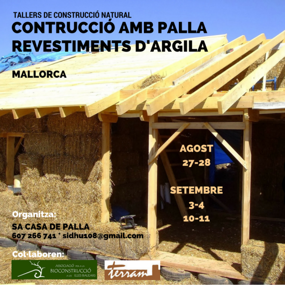 TALLER: CONSTRUCCIÓ AMB PALLA